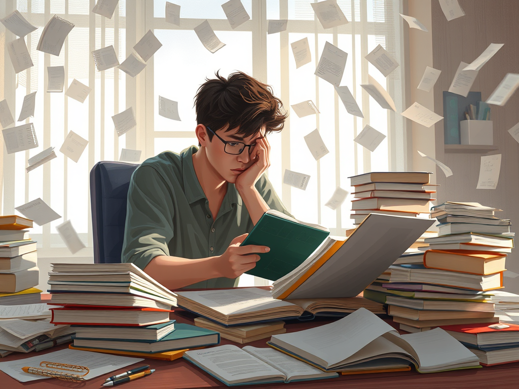 Why Re-reading Notes Is Not Enough for Exam Preparation